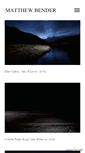 Mobile Screenshot of matthewbenderphoto.com